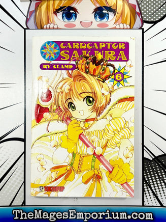 Cardcaptor Sakura Vol 6 Small Size - The Mage's Emporium Tokyopop 2409 UPDATEMETA Used English Manga Japanese Style Comic Book