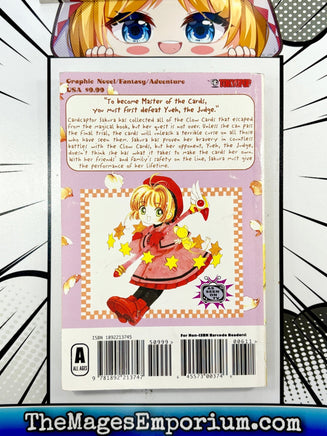 Cardcaptor Sakura Vol 6 Small Size - The Mage's Emporium Tokyopop 2409 UPDATEMETA Used English Manga Japanese Style Comic Book