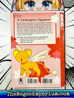 Cardcaptors Vol 1 - The Mage's Emporium Tokyopop 2409 UPDATEMETA Used English Manga Japanese Style Comic Book