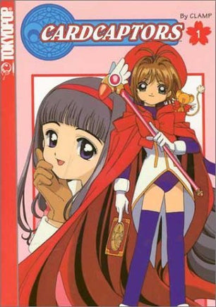 Cardcaptors Vol 1 - The Mage's Emporium Tokyopop 2409 UPDATEMETA Used English Manga Japanese Style Comic Book