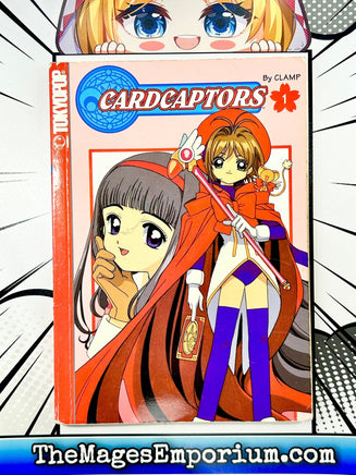 Cardcaptors Vol 1 - The Mage's Emporium Tokyopop 2409 UPDATEMETA Used English Manga Japanese Style Comic Book