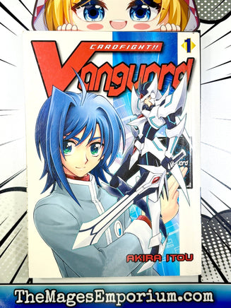 Cardfight!! Vanguard Vol 1 - The Mage's Emporium Vertical 2501 BackInStock Used English Manga Japanese Style Comic Book