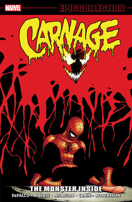 Carnage Epic Collection TPB Volume 03 The Monster Inside - The Mage's Emporium The Multiverse Shopify Collective The Multiverse Used English Graphic Novels Japanese Style Comic Book