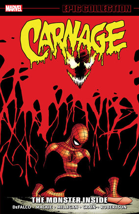 Carnage Epic Collection TPB Volume 03 The Monster Inside - The Mage's Emporium The Multiverse Shopify Collective The Multiverse Used English Graphic Novels Japanese Style Comic Book