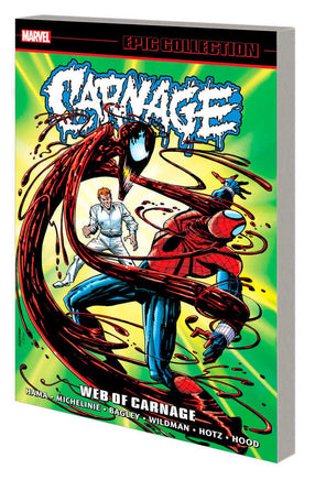 Carnage Epic Collection: Web Of Carnage - The Mage's Emporium The Multiverse Shopify Collective The Multiverse Used English Graphic Novels Japanese Style Comic Book