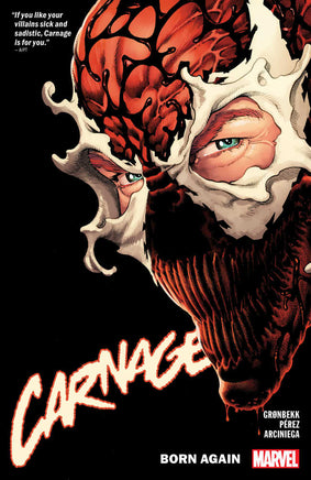 Carnage TPB Volume 01 Born Again - The Mage's Emporium The Multiverse Shopify Collective The Multiverse Used English Graphic Novels Japanese Style Comic Book