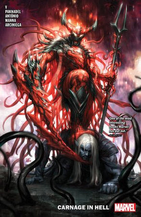 Carnage TPB Volume 02 Carnage In Hell - The Mage's Emporium The Multiverse outofstock Shopify Collective The Multiverse Used English Graphic Novels Japanese Style Comic Book