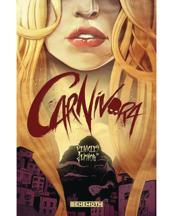 CARNIVORA GN (MR) - The Mage's Emporium The Multiverse Shopify Collective The Multiverse Used English Graphic Novels Japanese Style Comic Book