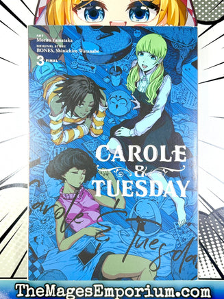 Carole and Tuesday Vol 3 - The Mage's Emporium Yen Press 2501 UPDATEMETA Used English Manga Japanese Style Comic Book