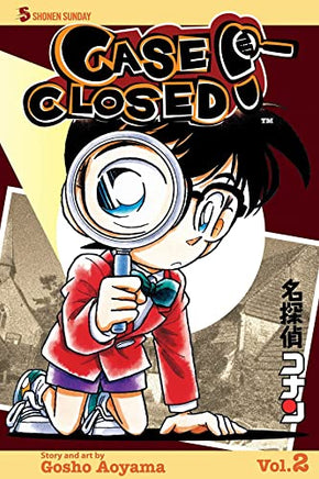 Case Closed Vol 2 - The Mage's Emporium Viz Media 2412 UPDATEMETA Used English Manga Japanese Style Comic Book