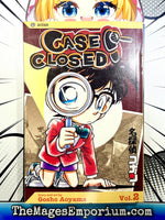 Case Closed Vol 2 - The Mage's Emporium Viz Media 2412 UPDATEMETA Used English Manga Japanese Style Comic Book