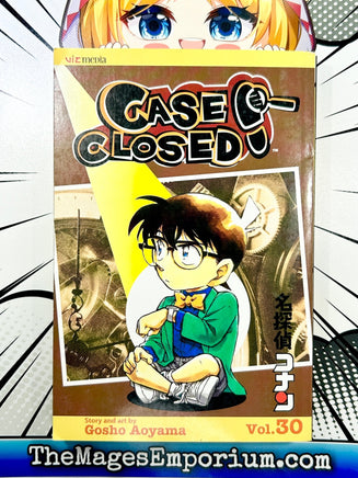 Case Closed Vol 30 - The Mage's Emporium Viz Media 2406 alltags description Used English Manga Japanese Style Comic Book