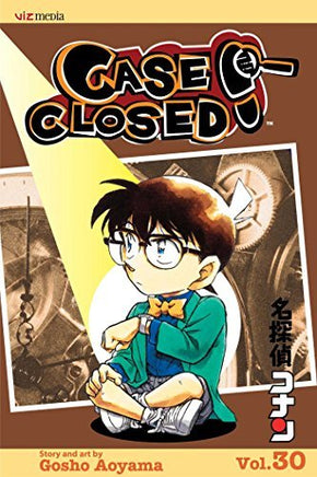 Case Closed Vol 30 - The Mage's Emporium Viz Media 2406 alltags description Used English Manga Japanese Style Comic Book