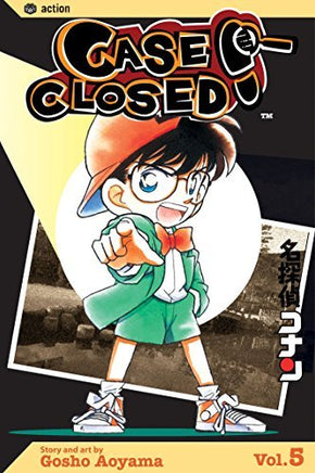 Case Closed Vol 5 Ex Library - The Mage's Emporium Viz Media 2409 UPDATEMETA Used English Manga Japanese Style Comic Book