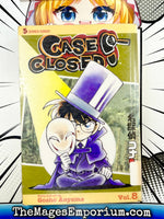 Case Closed Vol 8 Ex Library - The Mage's Emporium Viz Media 2409 UPDATEMETA Used English Manga Japanese Style Comic Book