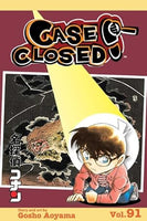 Case Closed Vol 91 BRAND NEW RELEASE - The Mage's Emporium Viz Media 2407 UPDATEMETA Used English Manga Japanese Style Comic Book