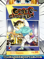 Case Closed Vol 93 BRAND NEW RELEASE - The Mage's Emporium Viz Media 2501 UPDATEMETA Used English Manga Japanese Style Comic Book