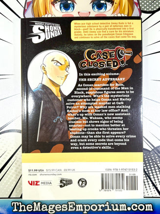 Case Closed Vol 93 BRAND NEW RELEASE - The Mage's Emporium Viz Media 2501 UPDATEMETA Used English Manga Japanese Style Comic Book