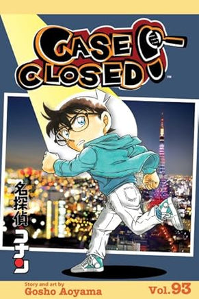 Case Closed Vol 93 BRAND NEW RELEASE - The Mage's Emporium Viz Media 2501 UPDATEMETA Used English Manga Japanese Style Comic Book