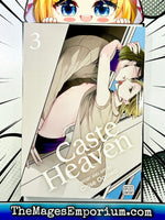 Caste Heaven Vol 3 - The Mage's Emporium Sublime outofstock Used English Manga Japanese Style Comic Book