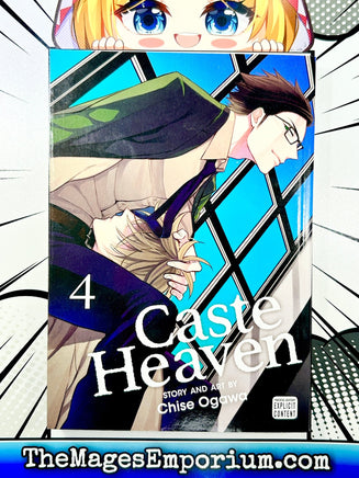 Caste Heaven Vol 4 - The Mage's Emporium Sublime outofstock Used English Manga Japanese Style Comic Book