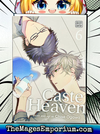 Caste Heaven Vol 6 - The Mage's Emporium Sublime outofstock Used English Manga Japanese Style Comic Book