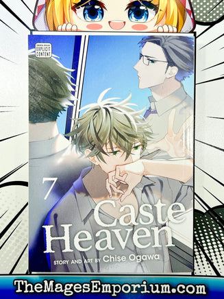 Caste Heaven Vol 7 - The Mage's Emporium Sublime outofstock Used English Manga Japanese Style Comic Book