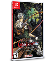 Limited Run Games #198: Castlevania Advance Collection (Nintendo Switch)