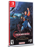 Limited Run Games #198: Castlevania Advance Collection (Nintendo Switch)