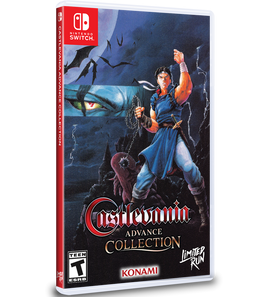 Limited Run Games #198: Castlevania Advance Collection (Nintendo Switch)
