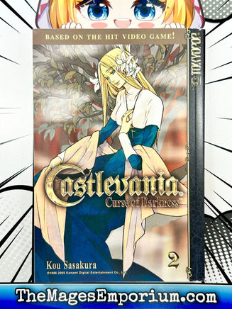 Castlevania: Curse of Darkness Vol 2 - The Mage's Emporium Tokyopop 2312 Used English Manga Japanese Style Comic Book