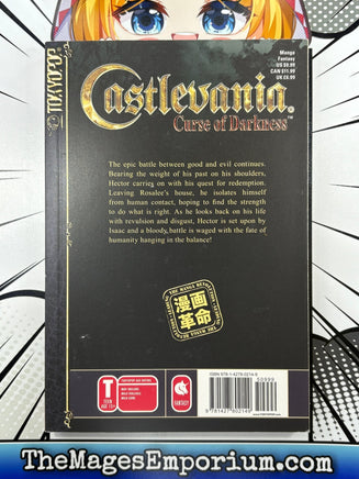 Castlevania Curse of the Darkness Vol 2 - The Mage's Emporium Tokyopop 2409 UPDATEMETA Used English Manga Japanese Style Comic Book