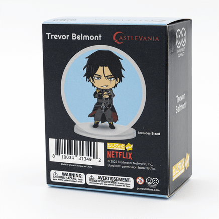 Castlevania Nendoroid Pin Trevor Belmont - The Mage's Emporium Super Anime Store Shopify Collective Super Anime Store Used English Japanese Style Comic Book