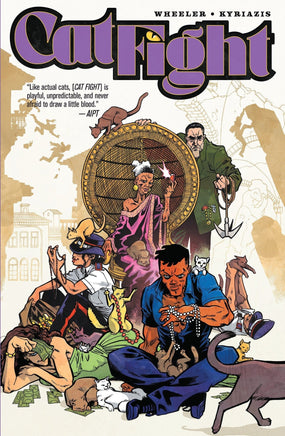 Cat Fight TPB - The Mage's Emporium The Multiverse Shopify Collective The Multiverse Used English Graphic Novels Japanese Style Comic Book