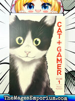 Cat + Gamer Vol 1 - The Mage's Emporium The Mage's Emporium 2407 UPDATEMETA Used English Manga Japanese Style Comic Book