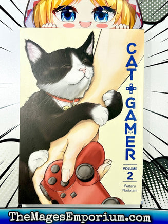 Cat + Gamer Vol 2 - The Mage's Emporium Dark Horse 2407 BackInStock Used English Manga Japanese Style Comic Book