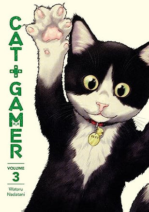 Cat + Gamer Vol 3 - The Mage's Emporium The Mage's Emporium 2407 UPDATEMETA Used English Manga Japanese Style Comic Book