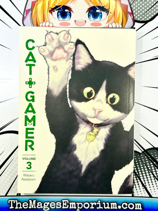 Cat + Gamer Vol 3 - The Mage's Emporium The Mage's Emporium 2407 UPDATEMETA Used English Manga Japanese Style Comic Book