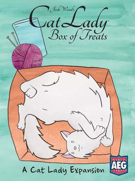 Cat Lady: Box of Treats - Board Game - The Mage's Emporium PunkOuter Games PunkOuter Games Shopify Collective Used English Board Game Japanese Style Comic Book