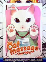 Cat Massage Therapy Vol 1 - The Mage's Emporium Seven Seas 2412 BackInStock Used English Manga Japanese Style Comic Book