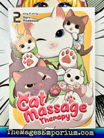 Cat Massage Therapy Vol 2 - The Mage's Emporium Seven Seas 2408 BackInStock Used English Manga Japanese Style Comic Book