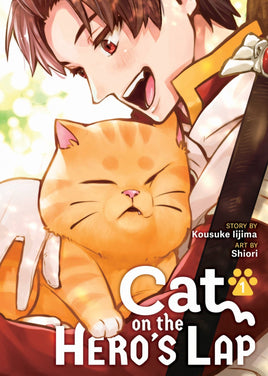 Cat On The Hero's Lap Volume. 1 - The Mage's Emporium The Multiverse Shopify Collective The Multiverse Used English Manga Japanese Style Comic Book