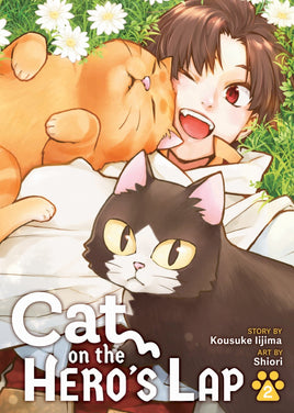 Cat On The Hero'S Lap Volume. 2 - The Mage's Emporium The Multiverse Shopify Collective The Multiverse Used English Manga Japanese Style Comic Book