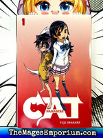 Cat Paradise Vol 1 - The Mage's Emporium Yen Press 2410 BackInStock Used English Manga Japanese Style Comic Book