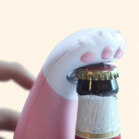 Cat Paw Bottle Opener - The Mage's Emporium Kore Kawaii Kore Kawaii Shopify Collective Used English Japanese Style Comic Book