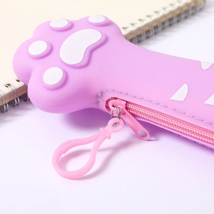 Cat Paw Pencil Case - The Mage's Emporium Kore Kawaii Kore Kawaii Shopify Collective Used English Japanese Style Comic Book