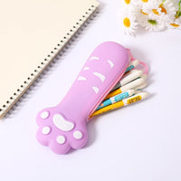 Cat Paw Pencil Case - The Mage's Emporium Kore Kawaii Kore Kawaii Shopify Collective Used English Japanese Style Comic Book