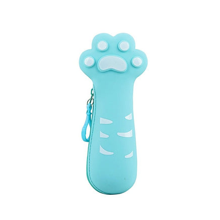 Cat Paw Pencil Case - The Mage's Emporium Kore Kawaii Kore Kawaii Shopify Collective Used English Japanese Style Comic Book