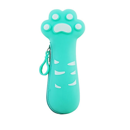 Cat Paw Pencil Case - The Mage's Emporium Kore Kawaii Kore Kawaii Shopify Collective Used English Japanese Style Comic Book