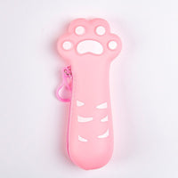 Cat Paw Pencil Case - The Mage's Emporium Kore Kawaii Kore Kawaii Shopify Collective Used English Japanese Style Comic Book